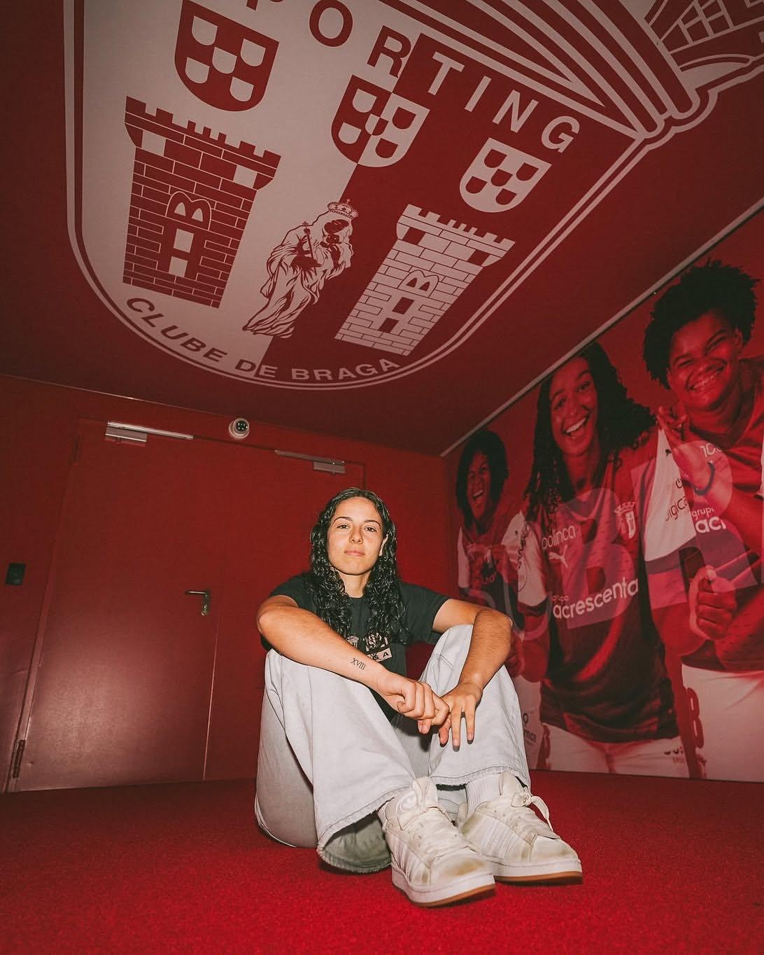 Rita Cunha, 19 anos, média do SC Braga