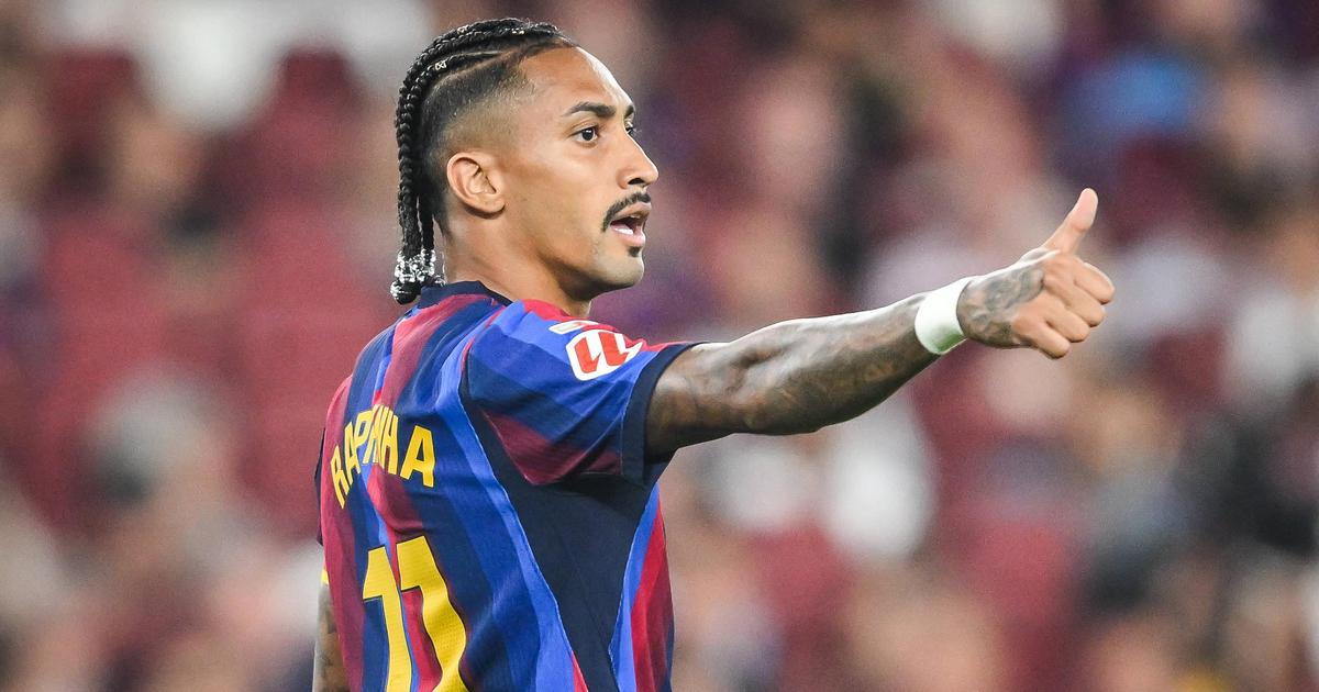 LaLiga: Raphinha passa Messi e ameaça Ronaldo | A Bola