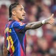 Raphinha, capitão do Barcelona - Foto: IMAGO