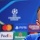 Farioli na sala de Imprensa do Olival antes da partida da Champions - Foto: FC Porto