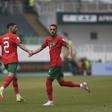 Hakim Ziyech era capitão de Marrocos