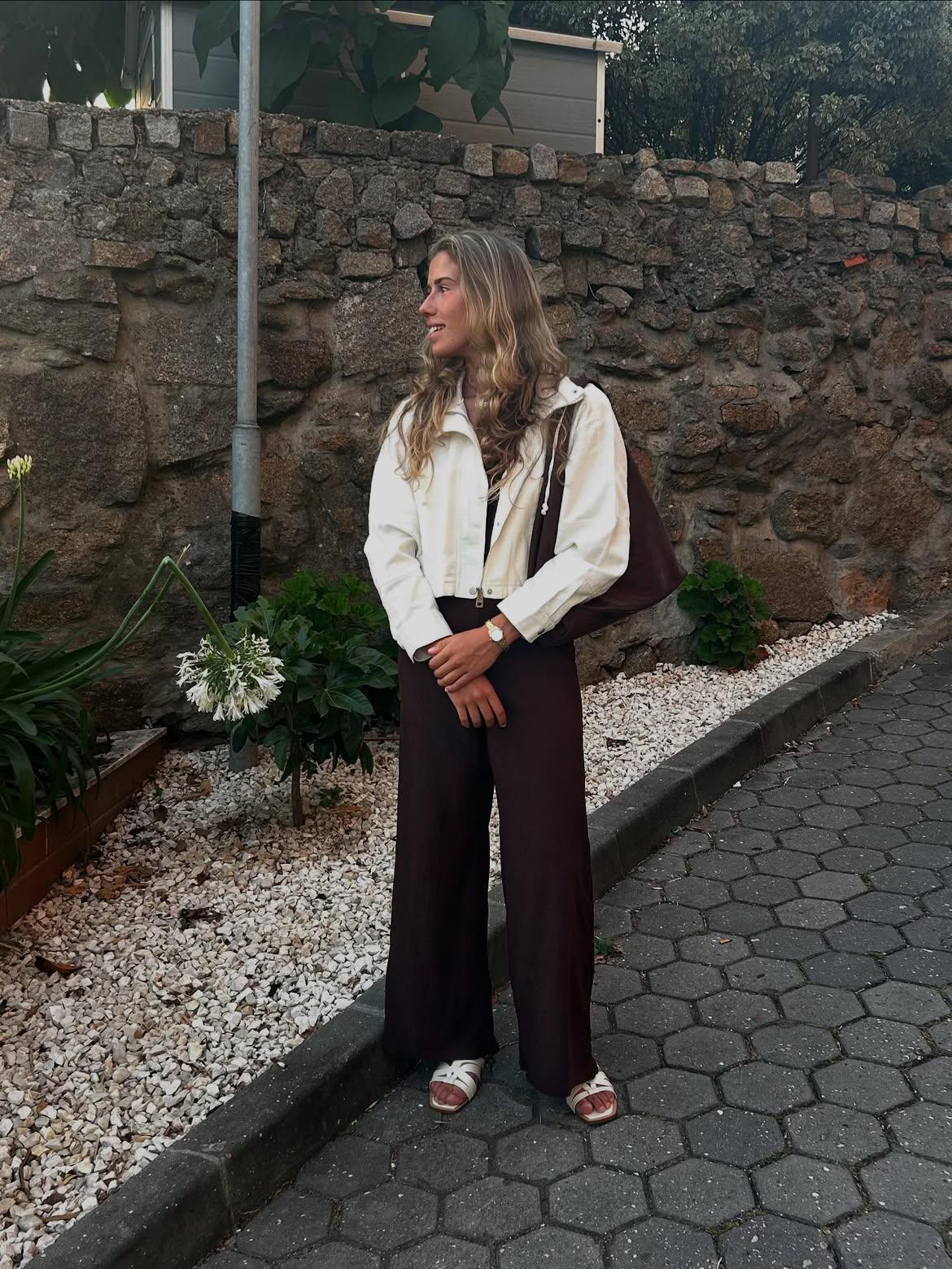 Carolina Santiago, 19 anos, avançada do Sporting
