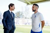 André Villas-Boas e Francesco Farioli - Foto: FC Porto