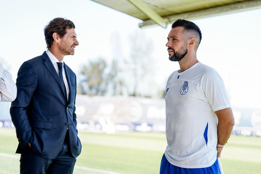 André Villas-Boas e Francesco Farioli - Foto: FC Porto