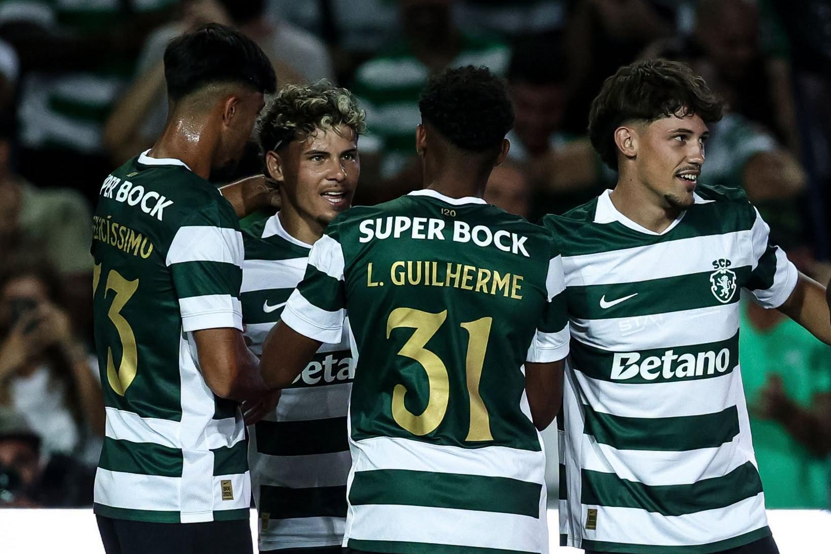 Rui Borges deverá promover algumas alterações no onze na estreia da Champions - Foto: SPORTING CP