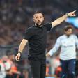 Farioli tem desafio de superar exigências elevadíssimas de uma época que se espera de renovação do título e uma boa Champions — Foto: CATARINA MORAIS/KAPTA+