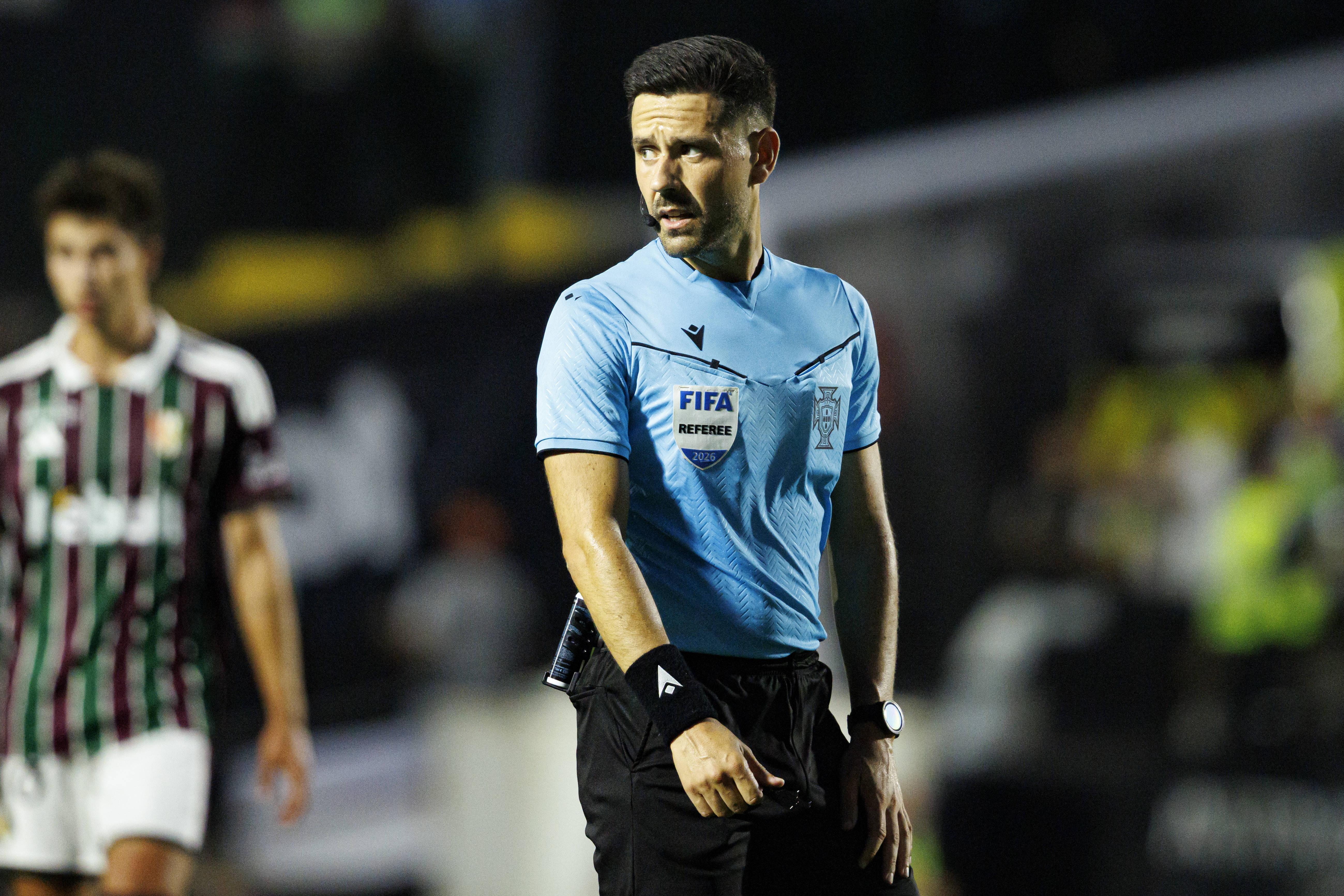 João Gonçalves, árbitro da AF Porto