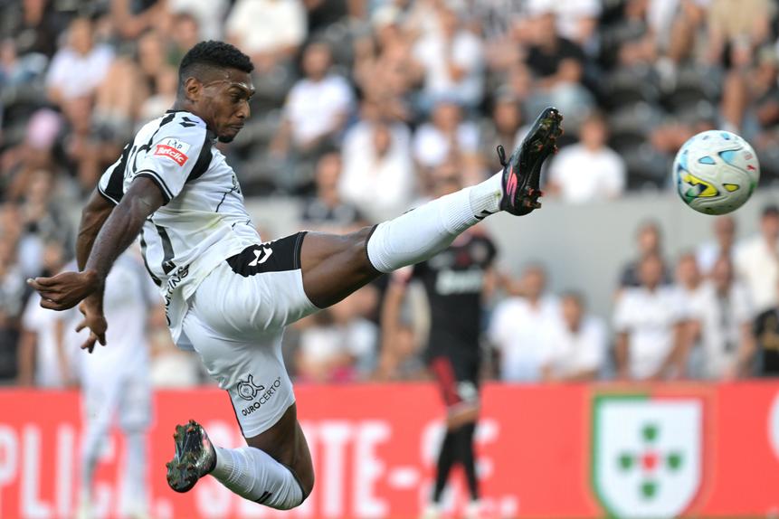 Início do Vitória de Guimarães na Liga tem estado aquém das expectativas.  Foti: FERNANDO VELUDO/LUSA