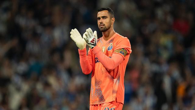 Diogo Costa, 26 anos, é capitão do FC Porto - Foto: IMAGO