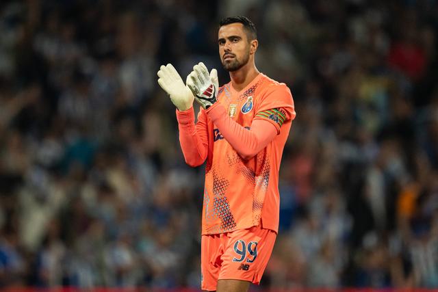 Diogo Costa, 26 anos, é capitão do FC Porto - Foto: IMAGO