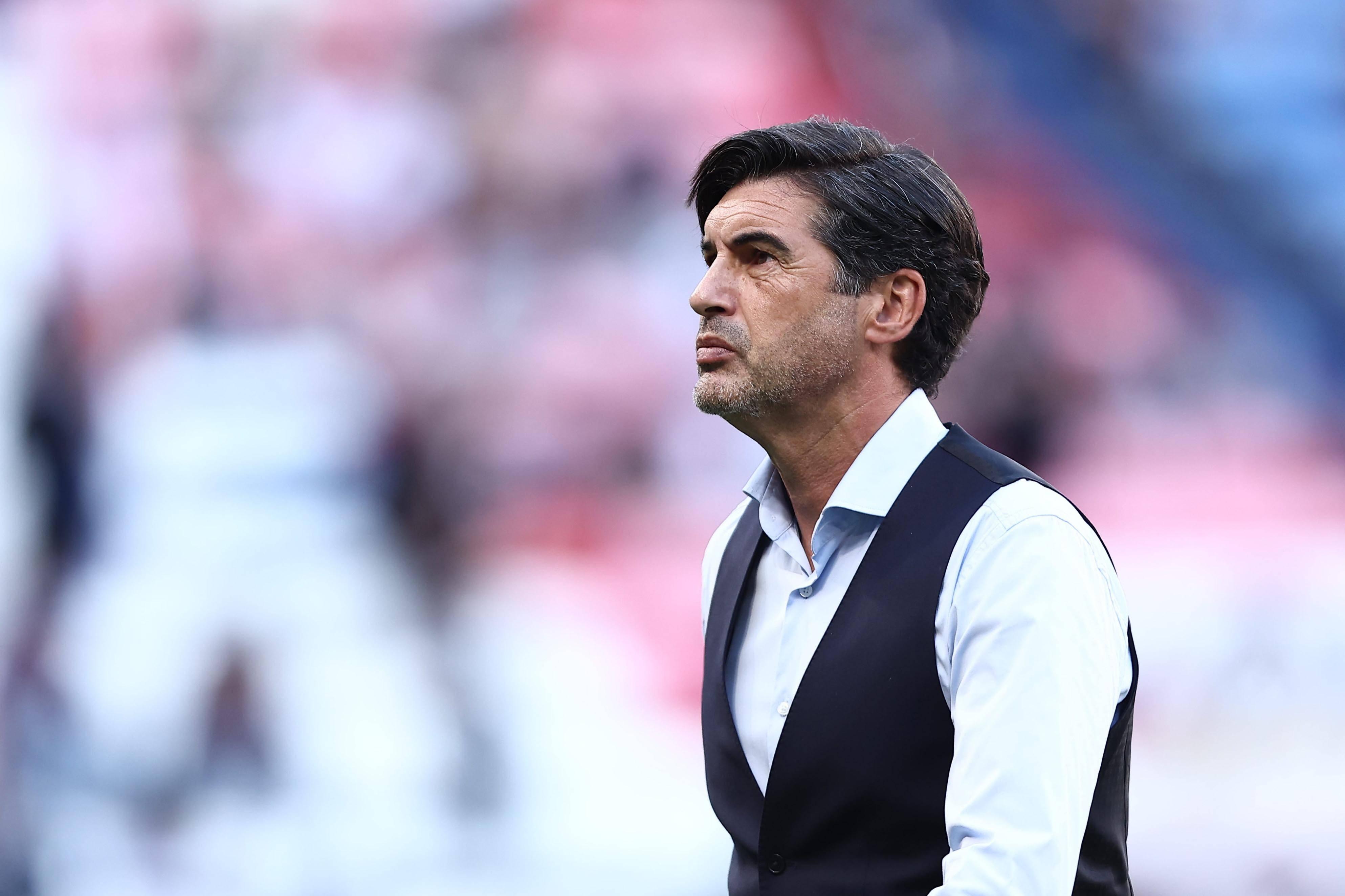 Paulo Fonseca é treinador do Lyon desde janeiro de 2025