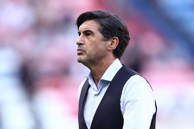 Paulo Fonseca é treinador do Lyon desde janeiro de 2025