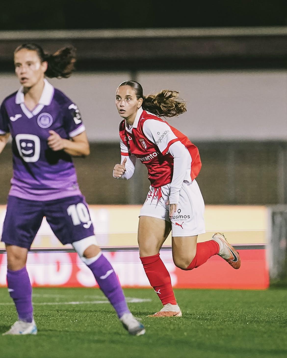 Rita Melo, 19 anos, média do SC Braga