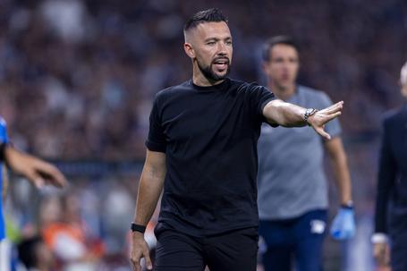 Francesco Farioli estreou-se na Champions frente ao Manchester City