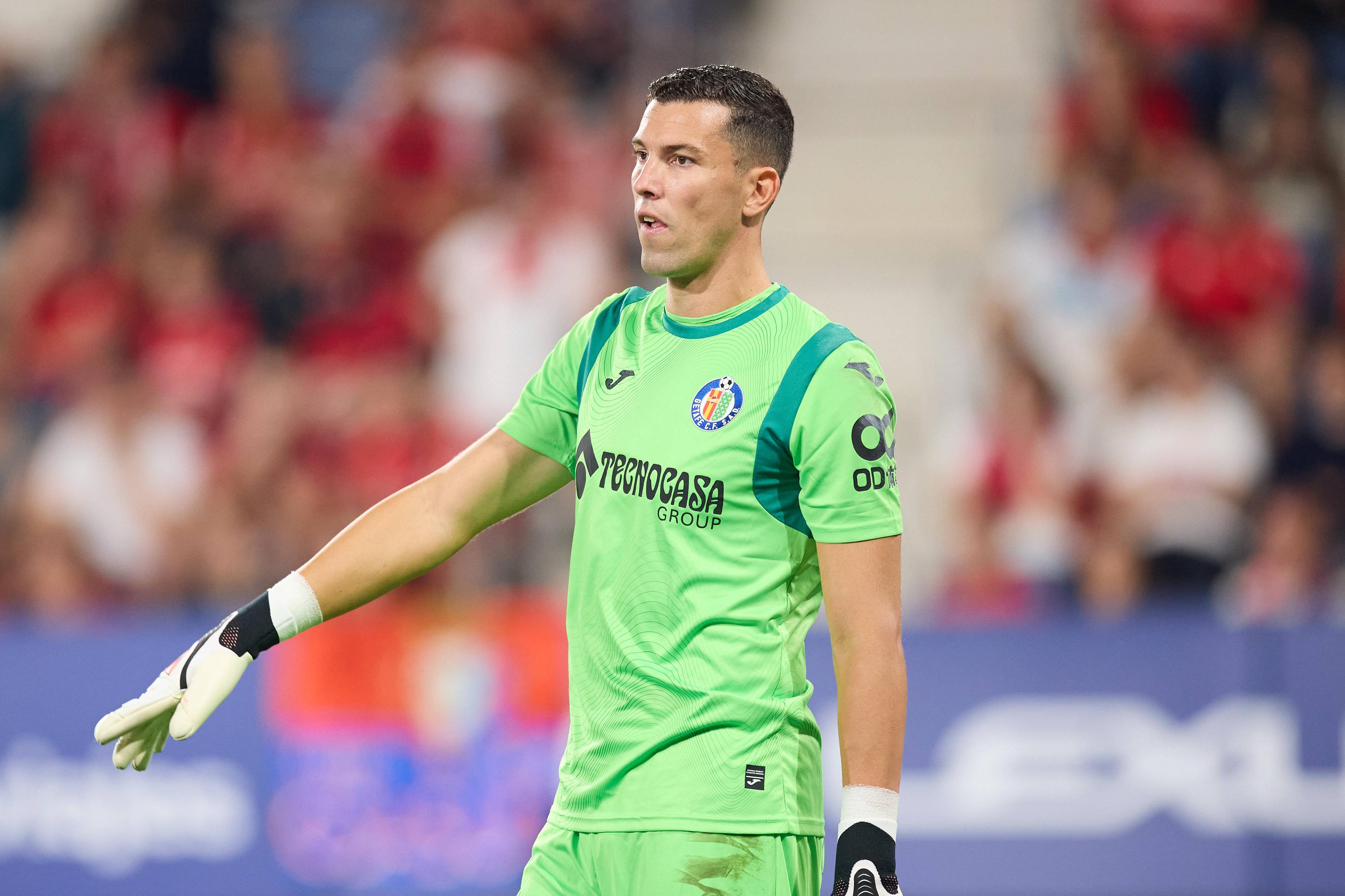 David Soria, guarda-redes do Getafe