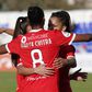 Benfica 'samba' para mais uma vitória e lidera campeonato