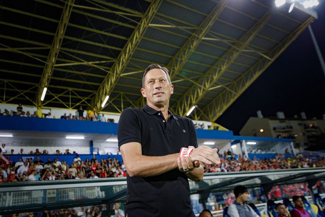 Roger Schmidt: «Não interessa como se ganha»