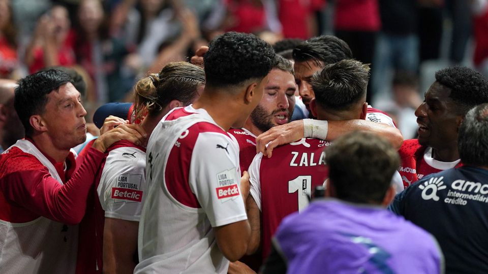 Descontos vindos do banco na sensacional reviravolta do SC Braga