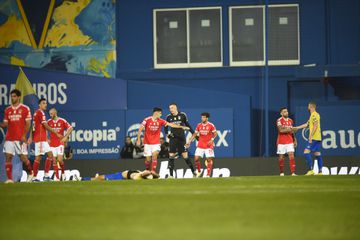 Vídeo: depois do golo marcado, António Silva ainda evitou o empate no Estoril-Benfica