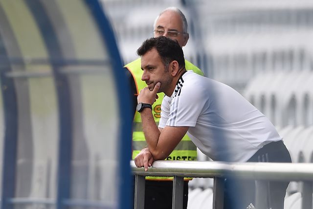 Liga Revelação: Benfica derrotado no reencontro com Filipe Coelho