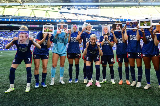 Rapinoe teve despedida em grande no último jogo em casa