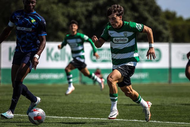 Golaço de Mauro Couto solidifica vice-liderança para o Sporting B