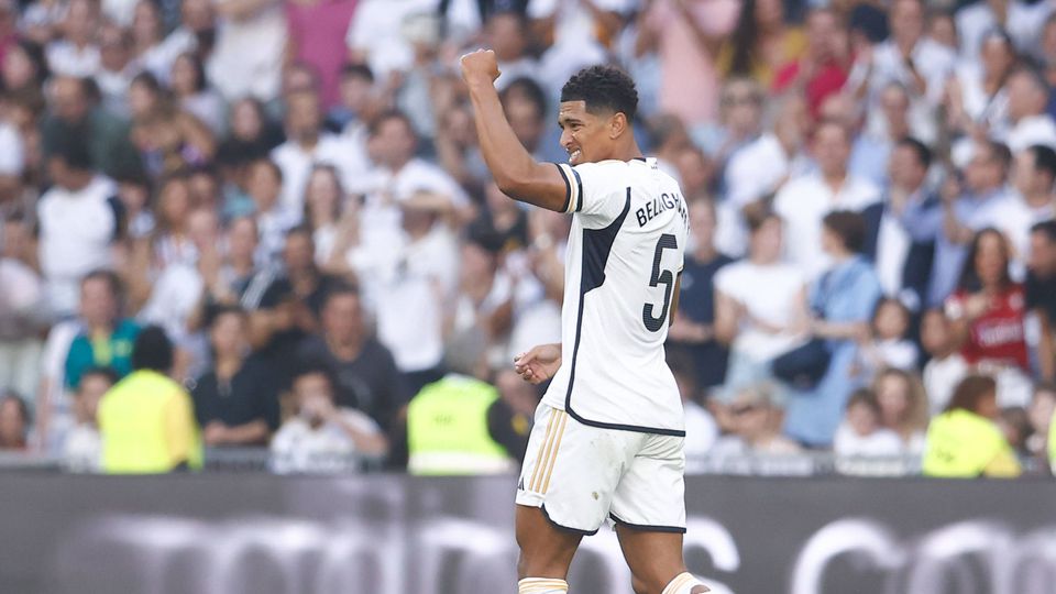 Real Madrid segura liderança com goleada ao Osasuna