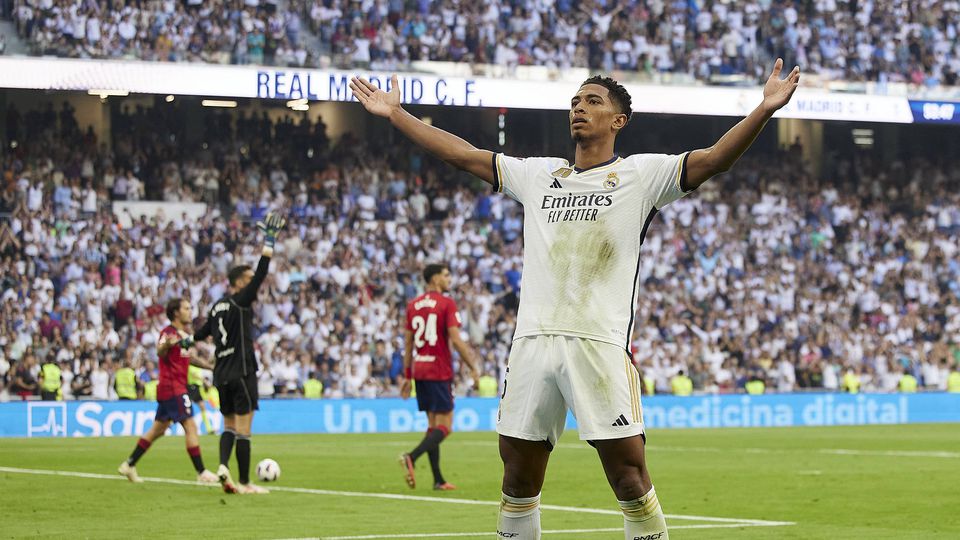 Impressionante: Bellingham bate recorde de Ronaldo