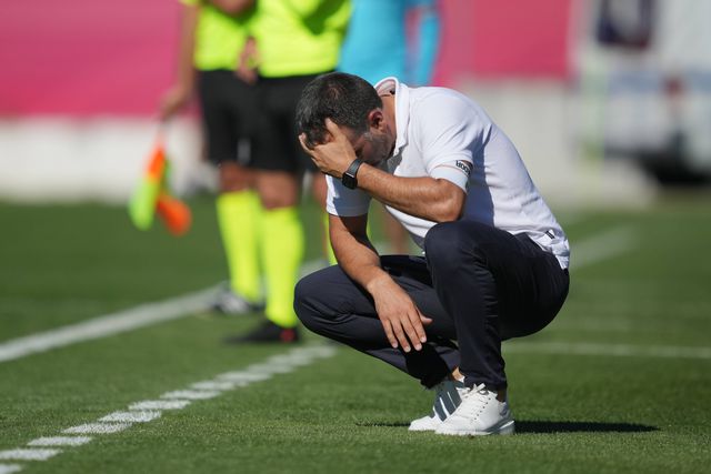 «Nos primeiros meses também jogámos em Rio Maior, no Jamor, em Leiria, no Seixal...»