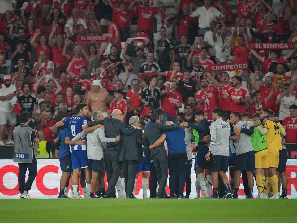 Funcionário do FC Porto apresenta participação contra Benfica por «lesão muito grave»