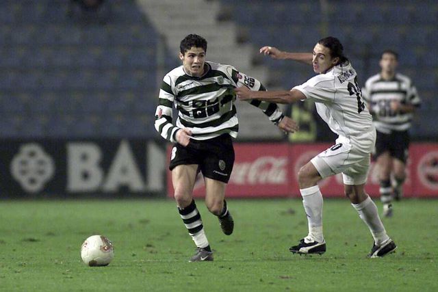 Sporting lembra primeiro golo de Ronaldo (com vídeo)