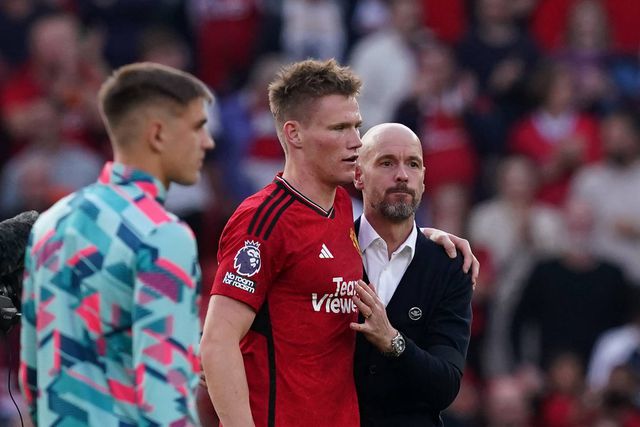 Scott McTominay após tarde de glória: «Fui ensinado neste clube desde os 5 anos...»