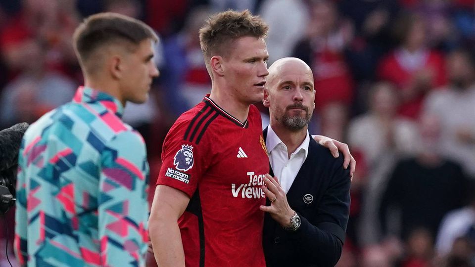 Scott McTominay após tarde de glória: «Fui ensinado neste clube desde os 5 anos...»