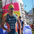Vasco Vilaça vence etapa da Taça do Mundo de triatlo em Roma