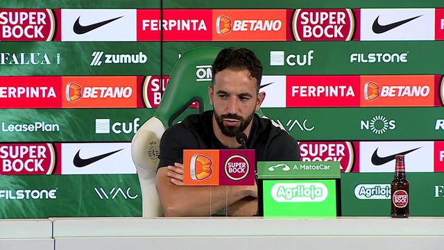 Amorim fala da «tolerância zero» no Sporting