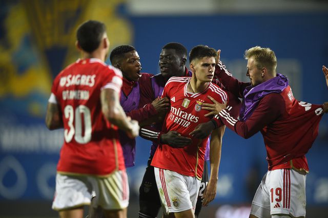Os destaques do Benfica: António Silva só teve cabeça para a vitória