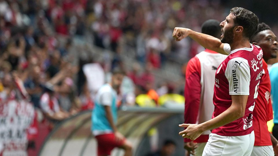VÍDEO: Que reviravolta! Os golos que deram o triunfo ao SC Braga nos descontos