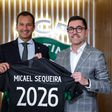 Micael Sequeira é o novo treinador da equipa feminina do Sporting
