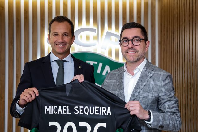 Micael Sequeira é o novo treinador da equipa feminina do Sporting