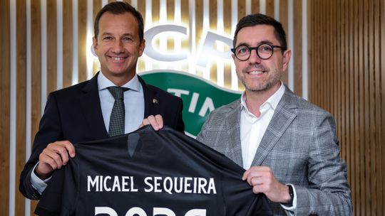 Micael Sequeira é o novo treinador da equipa feminina do Sporting