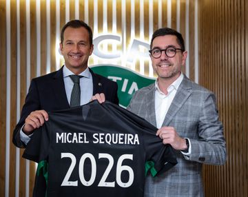 Micael Sequeira é o novo treinador da equipa feminina do Sporting