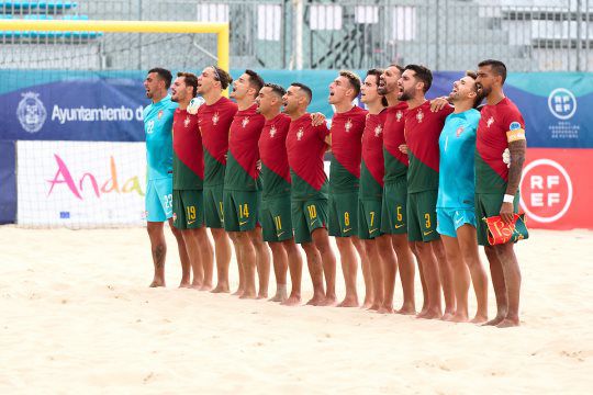 Portugal termina invicto a primeira etapa da qualificação para o Mundial 2025