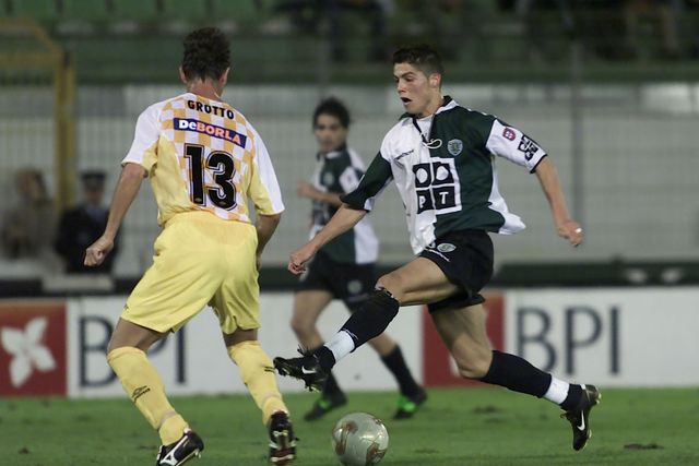 Sporting recorda primeiro golo de Ronaldo de leão ao peito há 22 anos