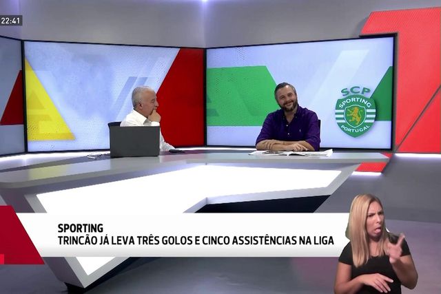 «Sporting vai fazer grande negócio com Trincão no futuro»