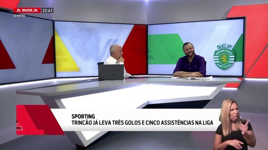 «Sporting vai fazer grande negócio com Trincão no futuro»