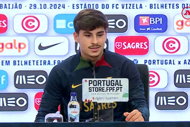Rodrigo Gomes: «Chegar à Seleção principal é um sonho»