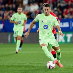 Já é conhecida a duração da ausência de Ferrán Torres no Barcelona