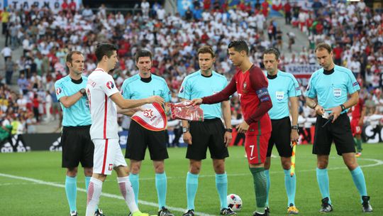 Lewandowski: «Ronaldo fez história no futebol e ninguém lhe pode tirar isso»