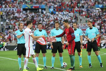 Lewandowski: «Ronaldo fez história no futebol e ninguém lhe pode tirar isso»