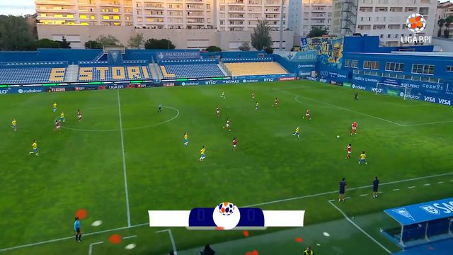 O resumo do Estoril-SC Braga da Liga BPI